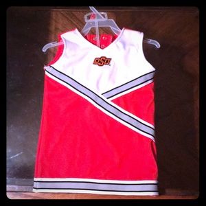 OSU Cheerleader outfit with bloomers